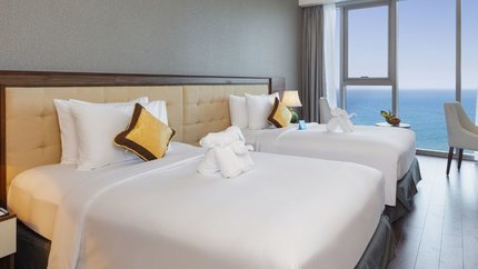 Phòng Deluxe Family Ocean View