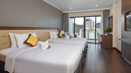 Phòng Deluxe Sea View
