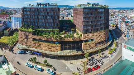 Tọa lạc tại trung tâm thành phố