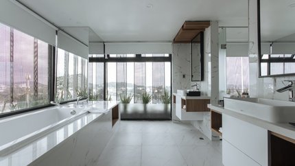 Phòng vệ sinh hiện đại