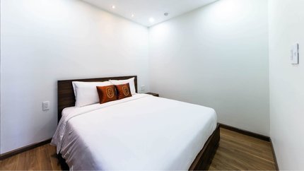 Phòng ngủ thiết kế tối giản