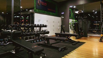 Phòng Gym hiện đại