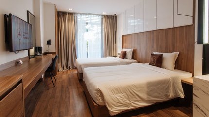 Phòng có lựa chọn 2 giường đơn