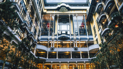 Khuôn viên Hôtel de la Coupole - MGallery Sapa