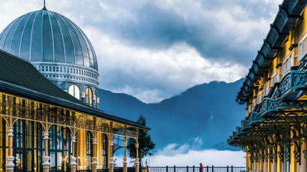 Một góc Hôtel de la Coupole - MGallery Sapa