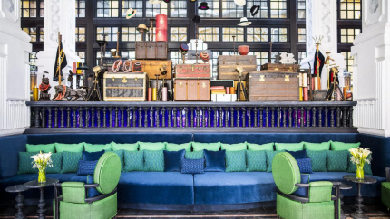 Sảnh chờ Hôtel de la Coupole - MGallery Sapa