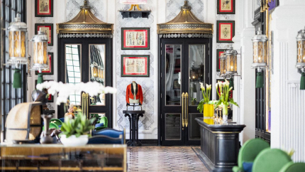 Sảnh Hôtel de la Coupole - MGallery Sapa
