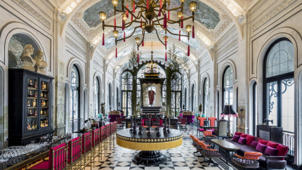 Sảnh chờ Hôtel de la Coupole - MGallery Sapa