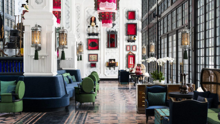 Sảnh Hôtel de la Coupole - MGallery Sapa
