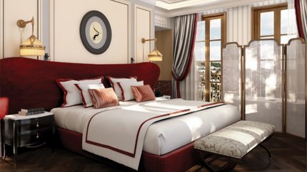 Phòng Deluxe Suite