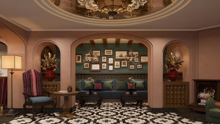 Sảnh chờ khách sạn