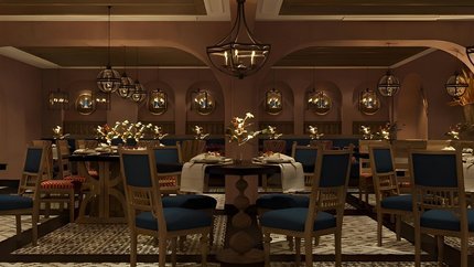 Nhà hàng sang trọng đẳng cấp