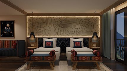 Phòng Balcony Love Suite