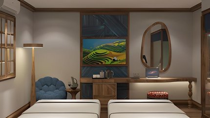 Phòng Premier Deluxe Balcony