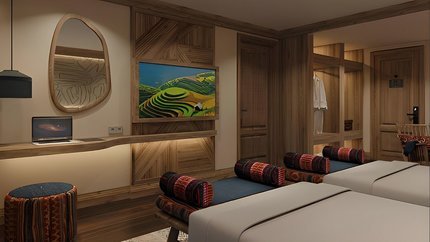 Nội thất làm từ gỗ tự nhiên