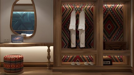 Thiết kế nội thất lấy cảm hứng từ văn hóa dân tộc Việt Nam