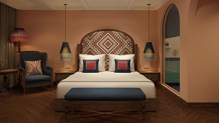 Phòng Penthouse Suite