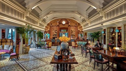 Sảnh lớn của khách sạn