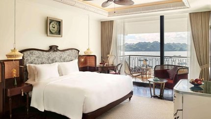 Căn phòng tiện nghi