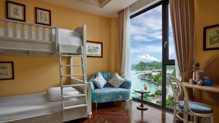 Căn phòng mang thiên hướng hiện đại