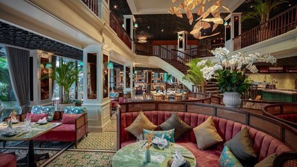 Khu vực ghế ngồi thư giãn