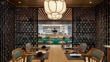 Nhà hàng bên trong khách sạn