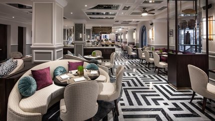 Nhà hàng sang trọng