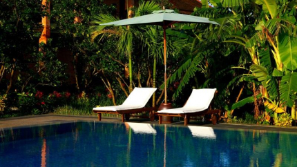 Hồ bơi Hue Riverside Boutique Resort Spa 15