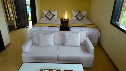 Phòng ngủ Hue Riverside Boutique Resort Spa 16