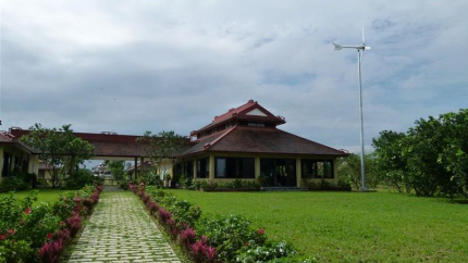 Toàn cảnh Hue Riverside Boutique Resort Spa 17