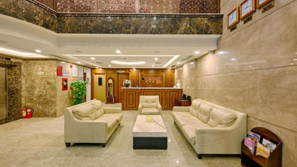 Tiền sảnh Hùng Anh Hotel Đà Nẵng