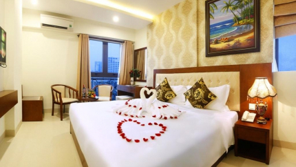 Phòng Superior Double/Twin tại Hùng Anh Hotel Đà Nẵng 3 sao