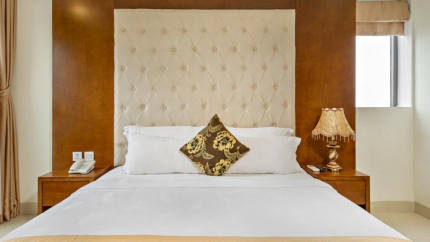 Phòng Studio 2 Bedrooms Apartment tại khách sạn Hùng Anh 3 sao