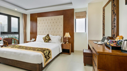 Phòng Studio 2 Bedrooms Apartment tại khách sạn Hùng Anh Đà Nẵng 3 sao