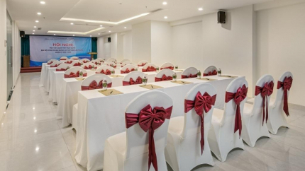 Phòng hội nghị Hùng Anh Hotel Đà Nẵng 3 sao