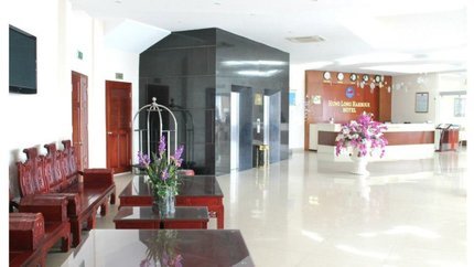 Sảnh lớn của khách sạn