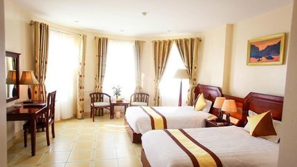 Căn phòng tiện nghi