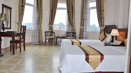 Căn phòng rộng rãi