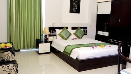 Không gian phòng đầy đủ tiện nghi