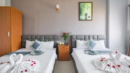 Giường Twin Thoải Mái Và Thư Giãn