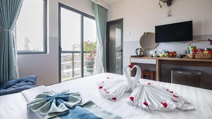 Không Gian Thoáng Và Rộng