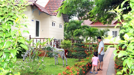 Ngoại cảnh Hương Phong - Hồ Cốc Resort Vũng Tàu