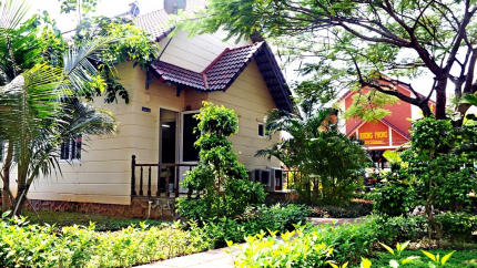 Ngoại cảnh Hương Phong - Hồ Cốc Resort Vũng Tàu