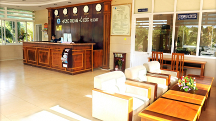 Sảnh Hương Phong - Hồ Cốc Resort Vũng Tàu