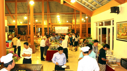 Nhà hàng Hương Phong - Hồ Cốc Resort Vũng Tàu