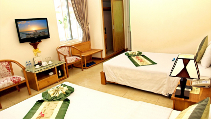 Front Beach Villa Suite Double