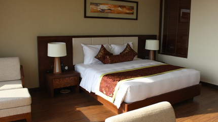 Front Beach Villa Suite