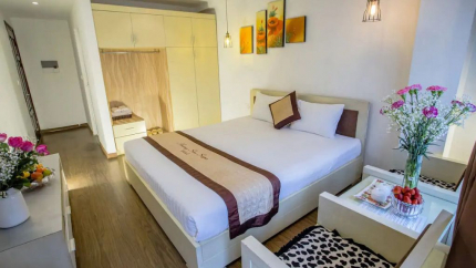 Phòng Double của Hương Sơn Hotel Sapa 3*