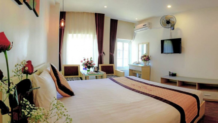 Không giang của phòng Double