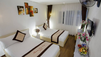 Phòng Twin của khách sạn Hương Sơn Sapa